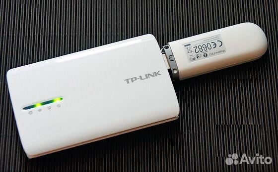 Портативный роутер Wi-Fi TP-Link mr3040