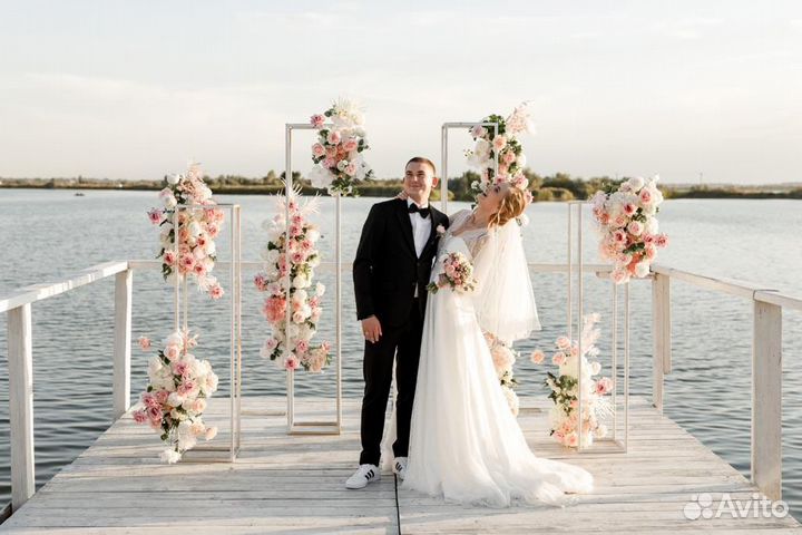 Декор на свадьбу