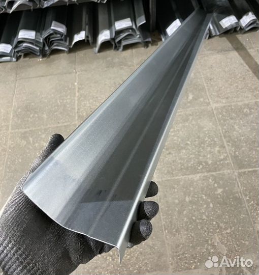 Порог Fiat Doblo 2000-2010(1мм)