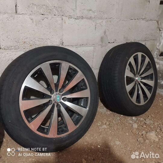 Колеса на toyota r16