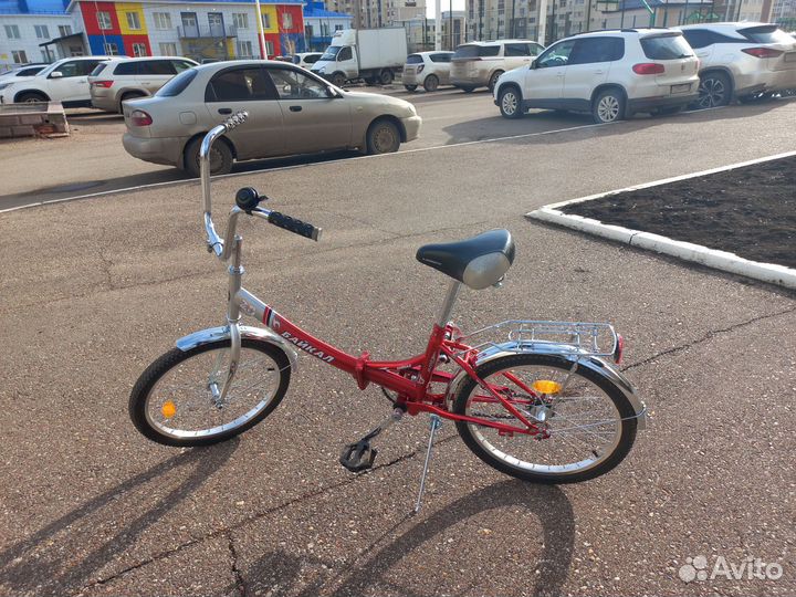 Велосипед байкал