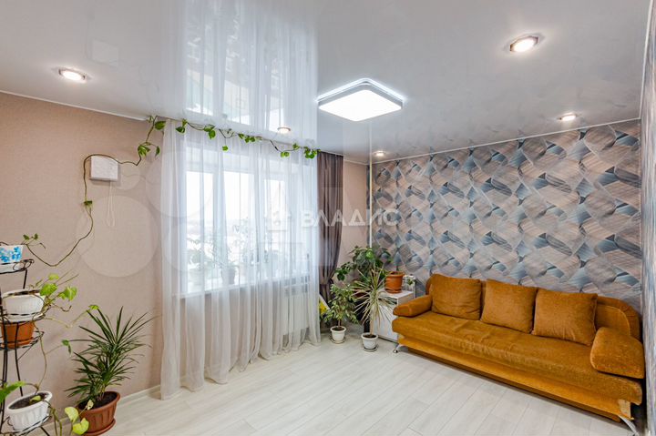 3-к. квартира, 58 м², 8/12 эт.