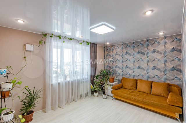 3-к. квартира, 58 м², 8/12 эт.