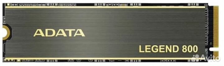 SSD m2 1 tb новый adata Legend 800