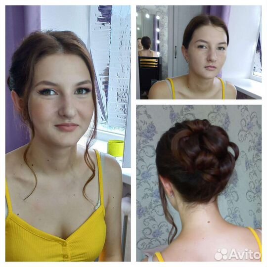 Прически и макияж