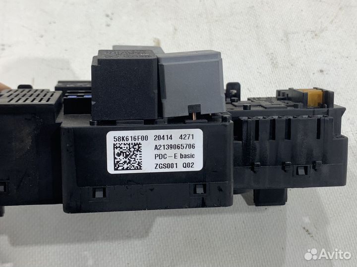 Блок предохранителей Mercedes W213