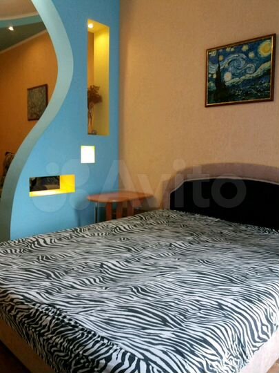 1-к. квартира, 45 м², 1/6 эт.