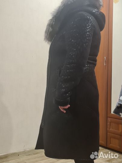 Дубленка женская