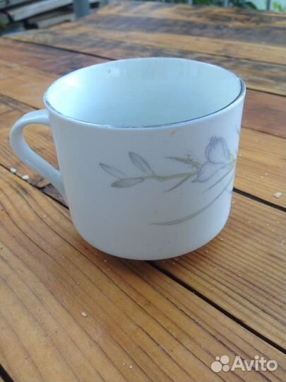 Чашка чайная Китай 80 годы