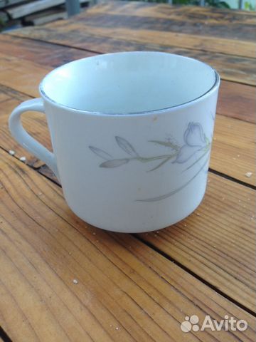 Чашка чайная Китай 80 годы