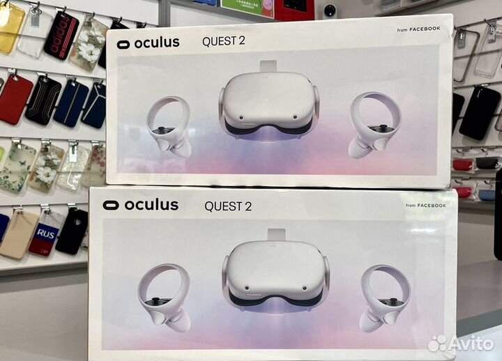 Oculus Quest 2 128GB Новые + Гарантия год