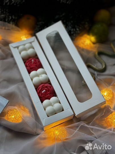 Новогодние свечи