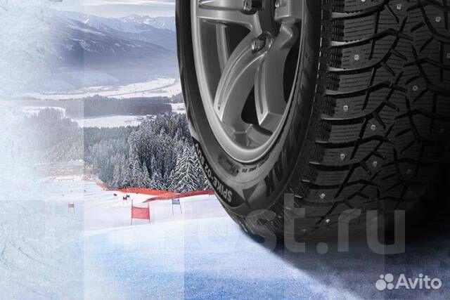 Bridgestone Blizzak Spike-02 245/45 R17 112