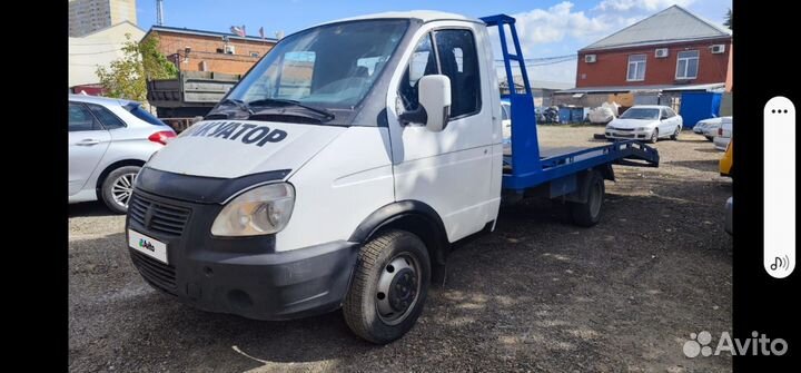 ГАЗ ГАЗель 3302 эвакуатор, 2007