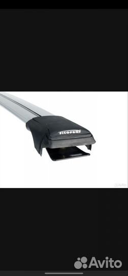 Багажник на рейлинги FicoPro r54 для Ford