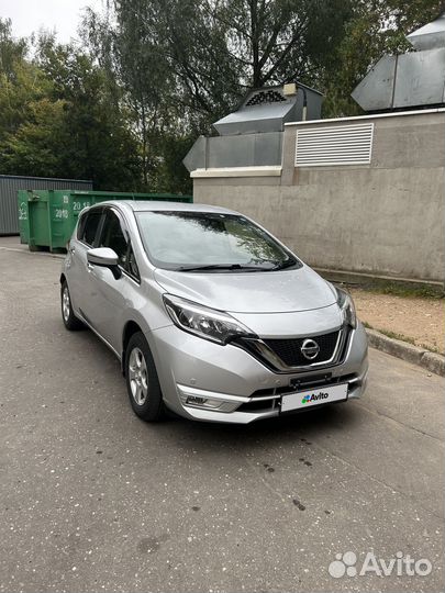Nissan Note 1.2 CVT, 2020, 99 200 км