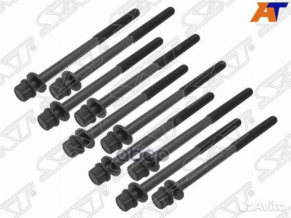 Болт ГБЦ (комплект) hyundai D4EB/D4FA/D4EA 2.0