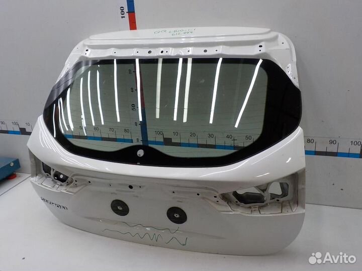 Дверь багажника Nissan Qashqai