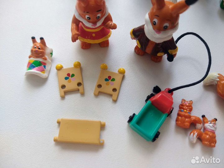 Серия Весёлые бельчата Ландрин Подружка