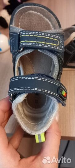 Сандали для мальчика