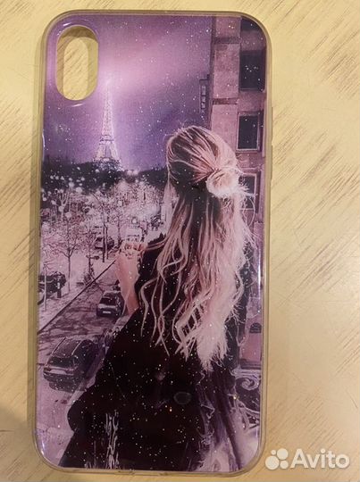 Бампер на айфон XR