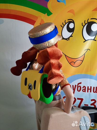 Костюм для аниматора Джесси от Клуба Аниматоров