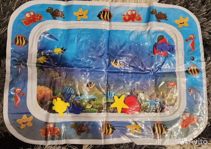 Детский водный коврик