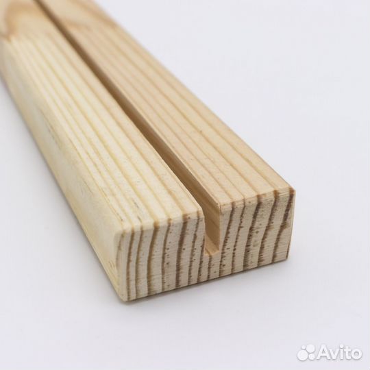 Подставка под меловые таблички А4 деревянная разм