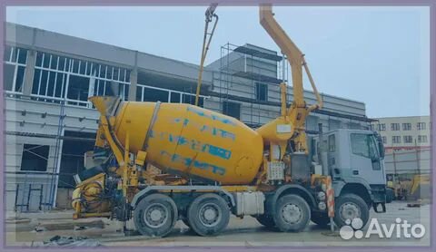 Бетон для подвала