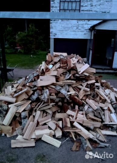 Дрова любые Березовые в укладку с доставкой