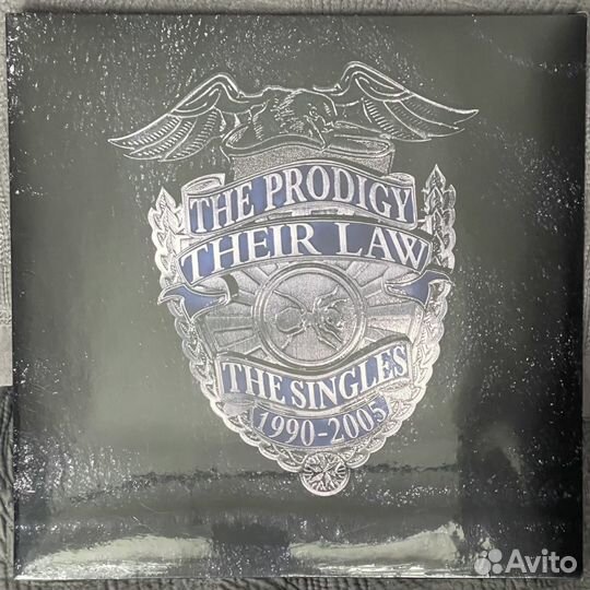 The Prodigy – Their Law - The Singles 1990-2005
