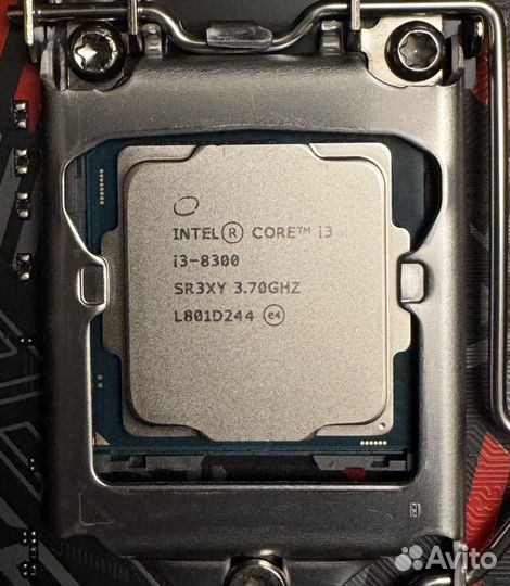 Intel Core i3 8300
