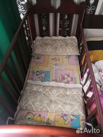 Детская кровать бу