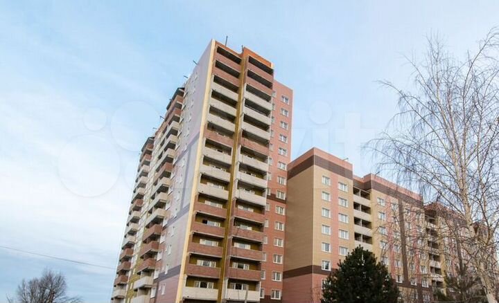 2-к. квартира, 59,1 м², 11/16 эт.