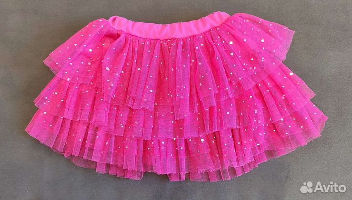 Пышная юбка для девочки