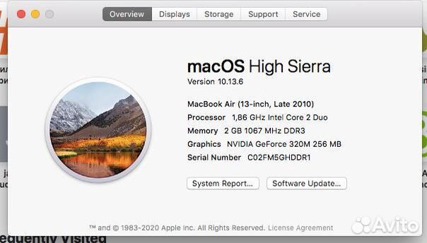 MacBook Air 13 Late 2010