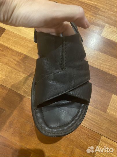 Шлепки мужские