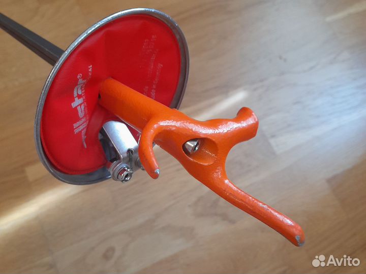 Рапира спортивная в сборе, рукоятка пистолет