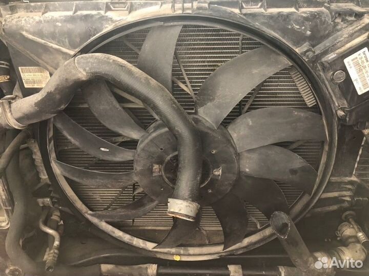 Ноускат передний Mercedes-Benz Gl450 X164.871