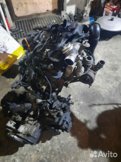 Двигатель 1.9 AFN VW audi