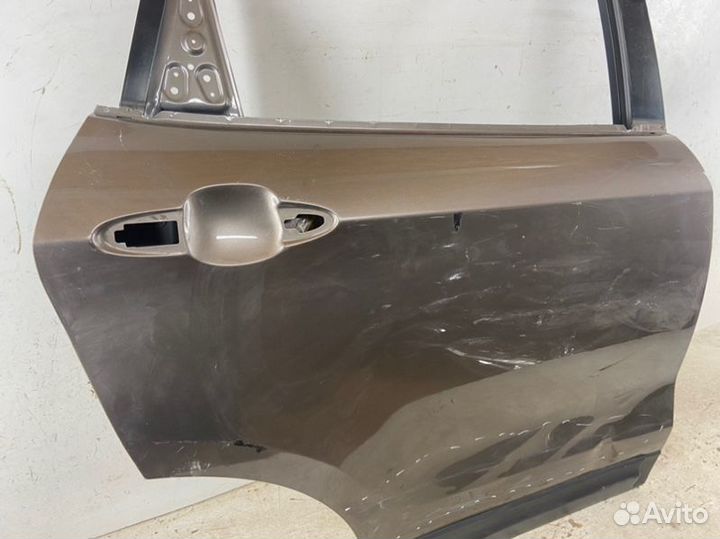 Дверь задняя правая Faw X80 2014