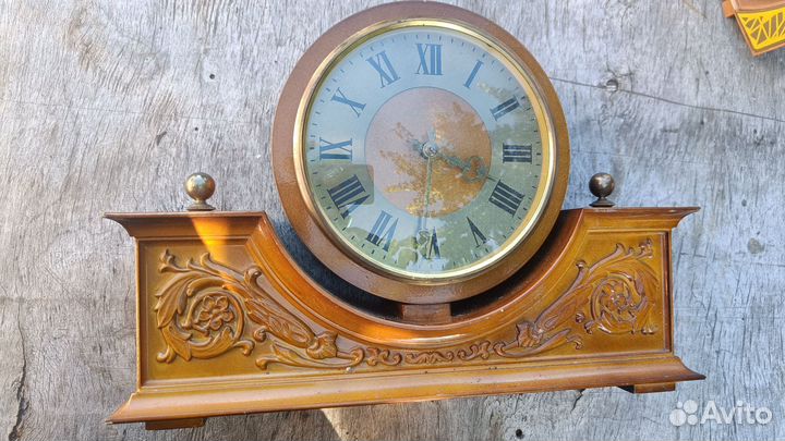 Часы настольные СССР