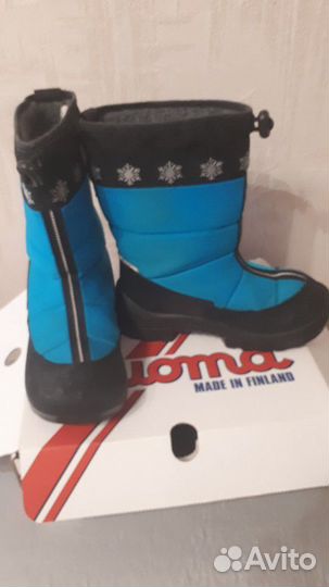 Зимние сапоги kuoma 32 размер