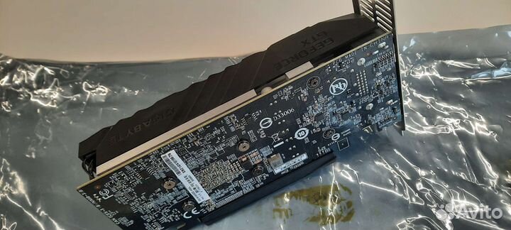 Видеокарта GTX1650