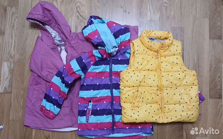 Одежда на девочку пакетом 104