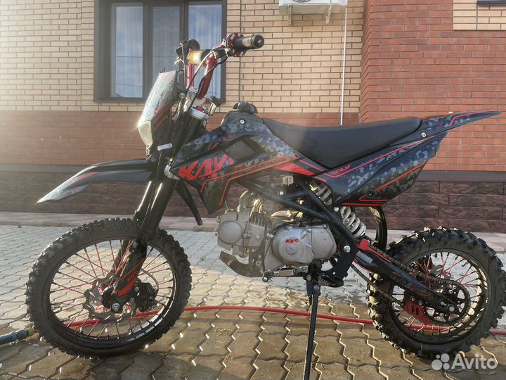 Kayo basic yx 125 rolling moto edidion