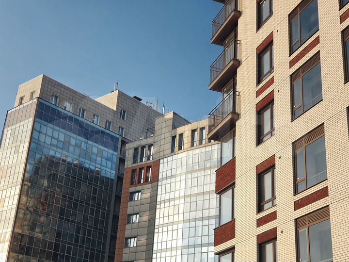 Офис с видом на реку (3 кабитнета), 81.1 м²