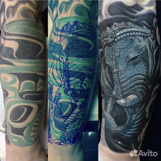 Тату, художественная татуировка (Зеленоград )