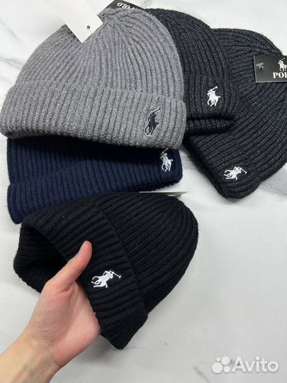 Бини шапки Polo