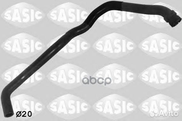 Патрубок системы охлаждения 3400143 Sasic